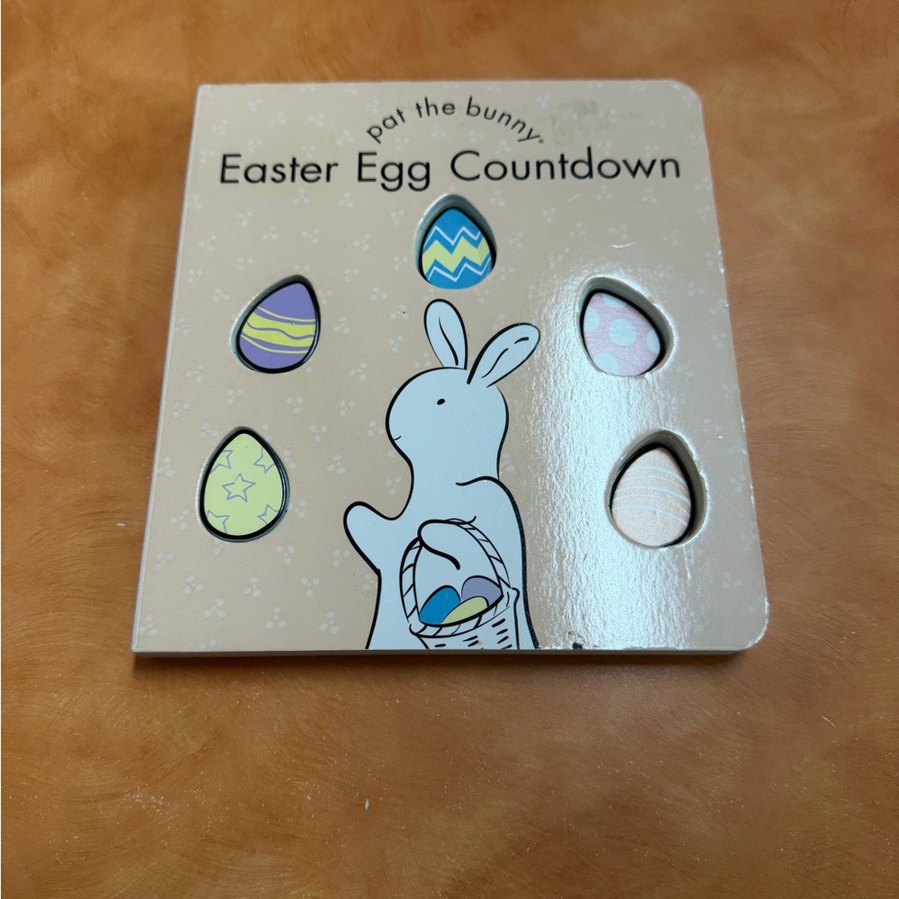 Pat The Bunny Easter Egg Countdown Book